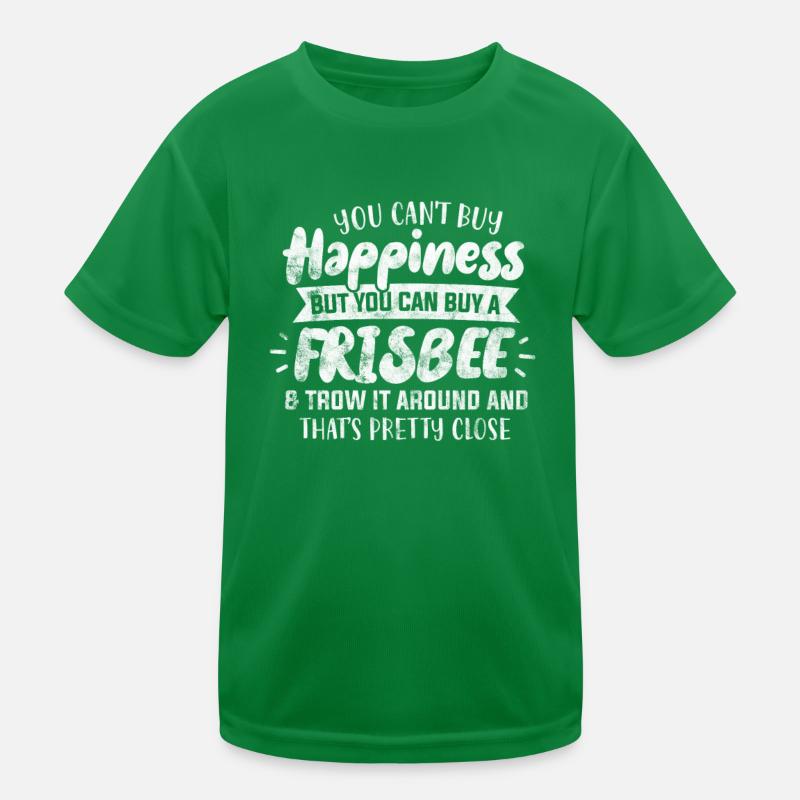 Ultimate Frisbee Kinder Funktions-T-Shirt