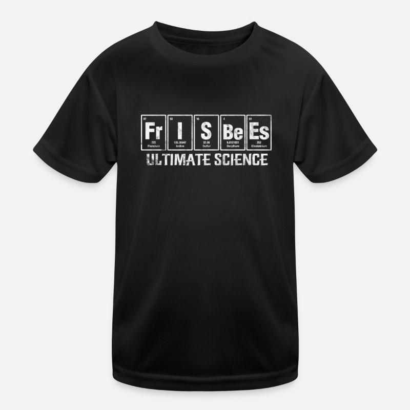 Ultimate Frisbee Kinder Funktions-T-Shirt