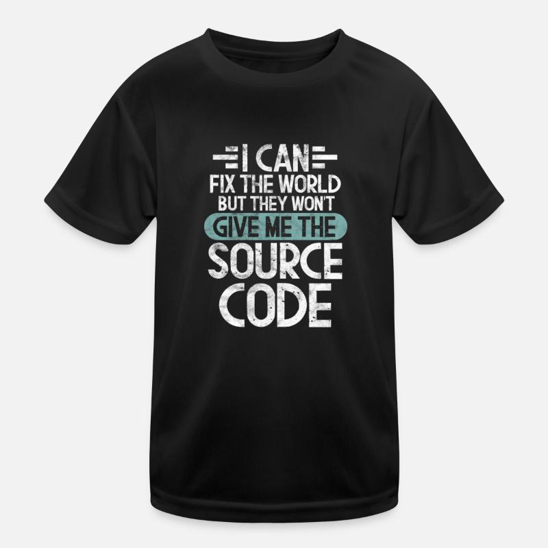 Programmierer Kinder Funktions-T-Shirt