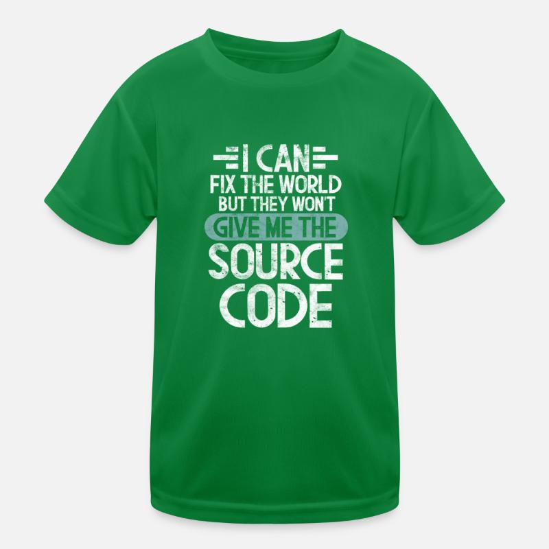 Programmierer Kinder Funktions-T-Shirt