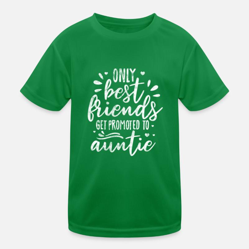Aunt Kids Functional T-Shirt