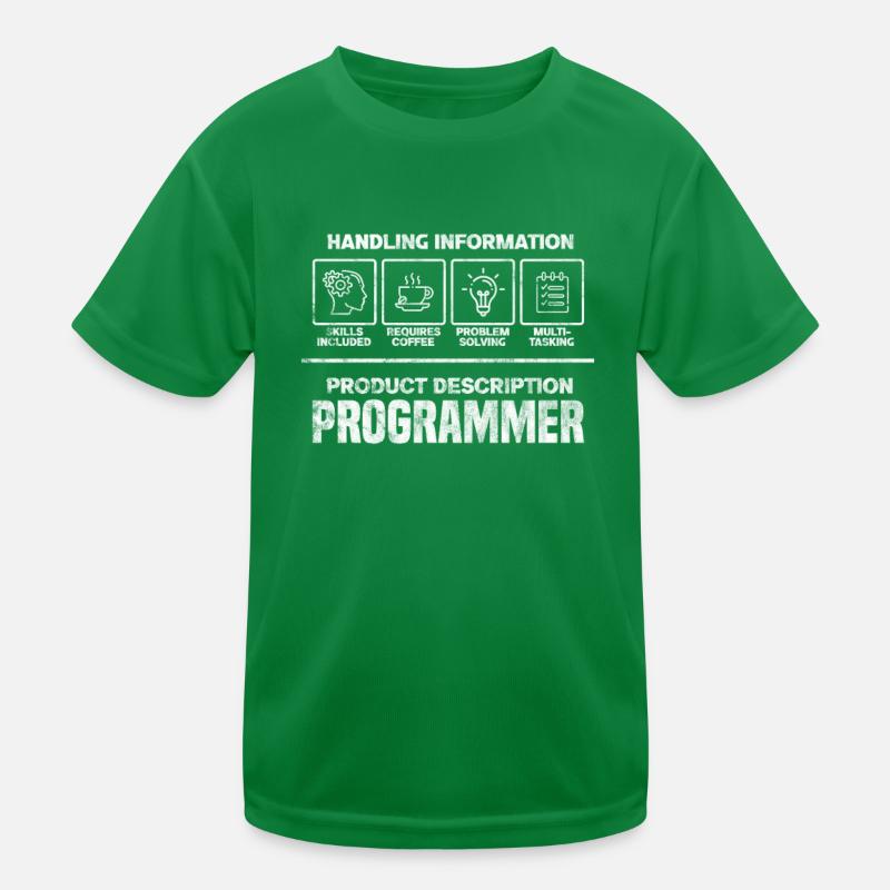 Kinder Funktions-T-Shirt
