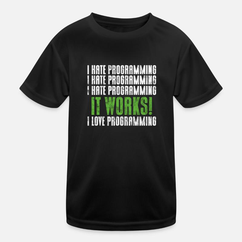 Programmierer Kinder Funktions-T-Shirt