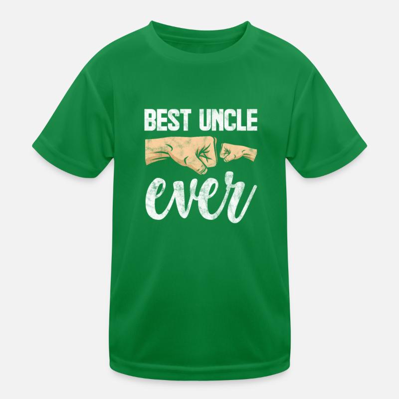 Uncle Kids Functional T-Shirt