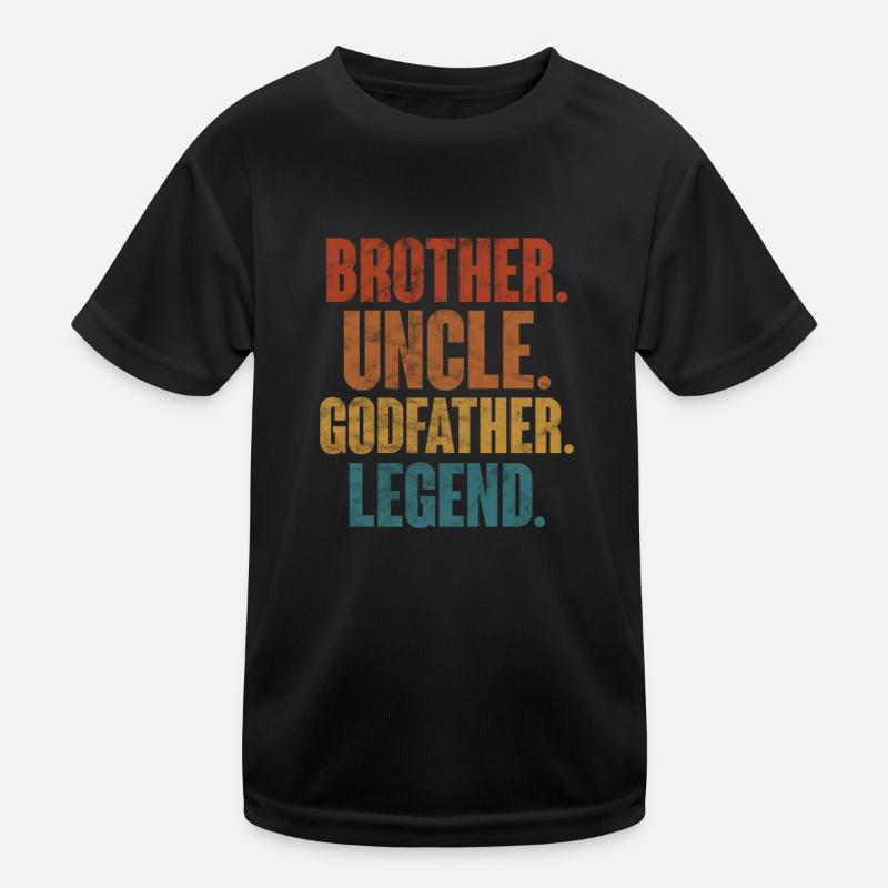 Kinder Funktions-T-Shirt