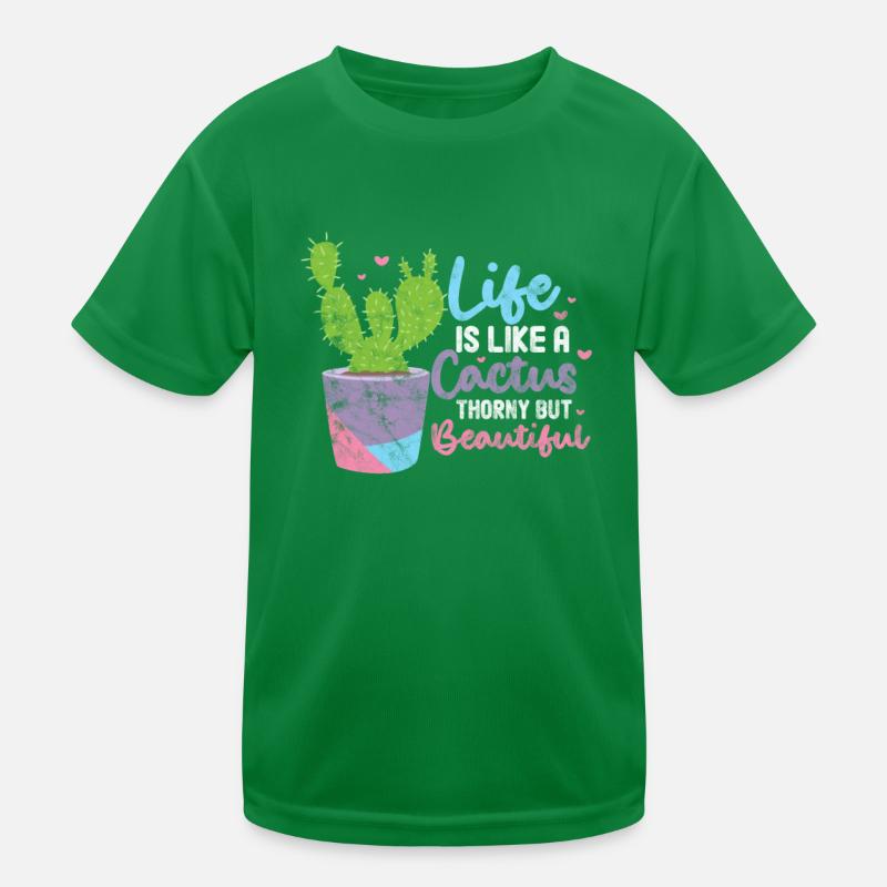 Cactus Kids Functional T-Shirt