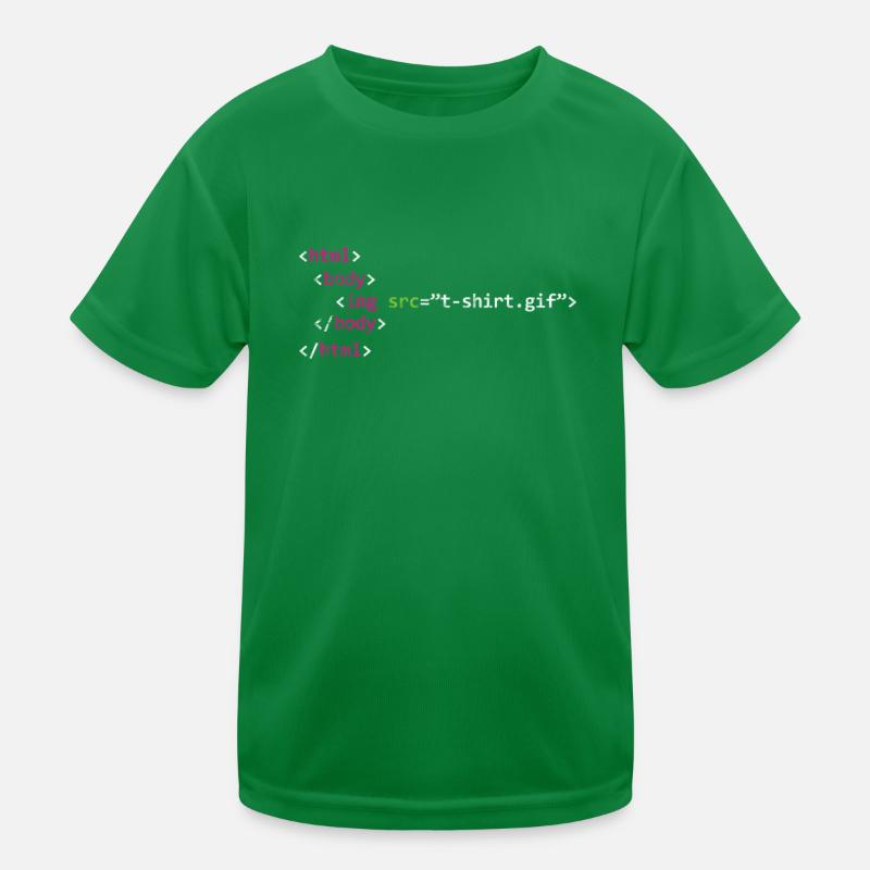Kinder Funktions-T-Shirt
