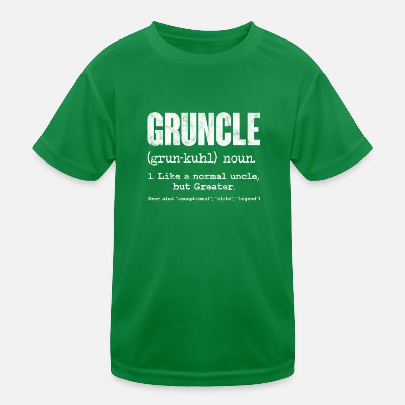 Oncle T-shirt sport Enfant
