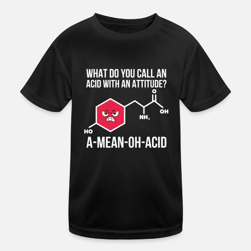 Chemie Kinder Funktions-T-Shirt