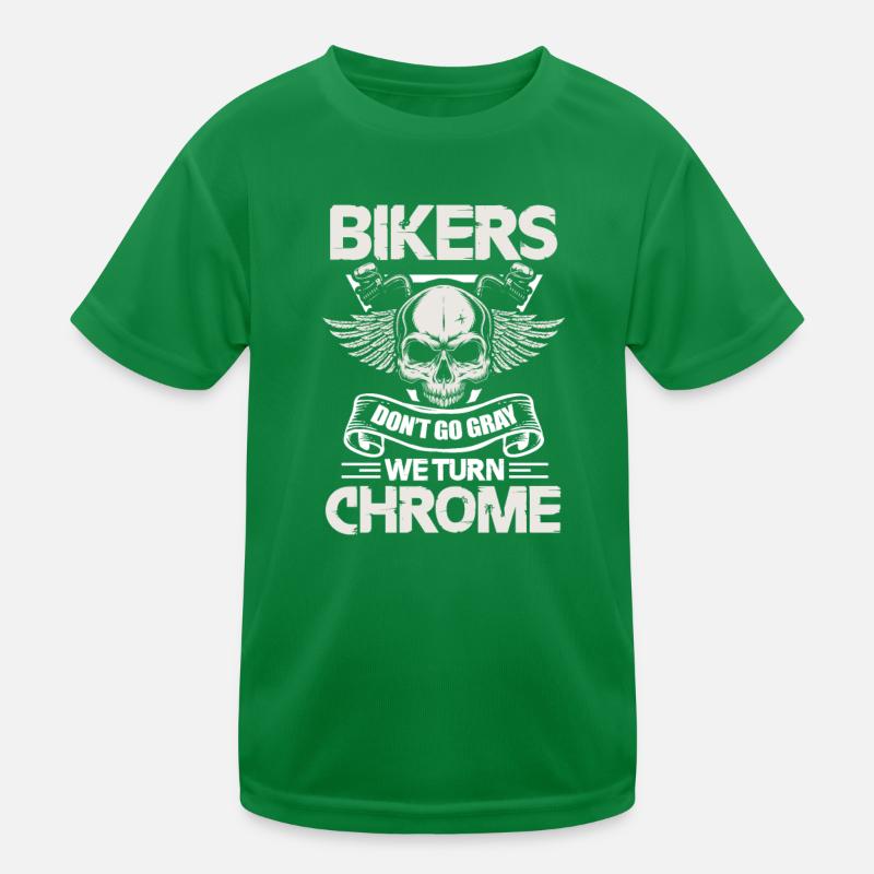Biker Kids Functional T-Shirt
