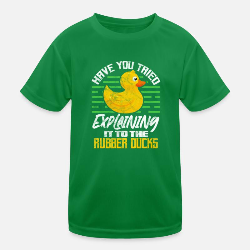 Kinder Funktions-T-Shirt