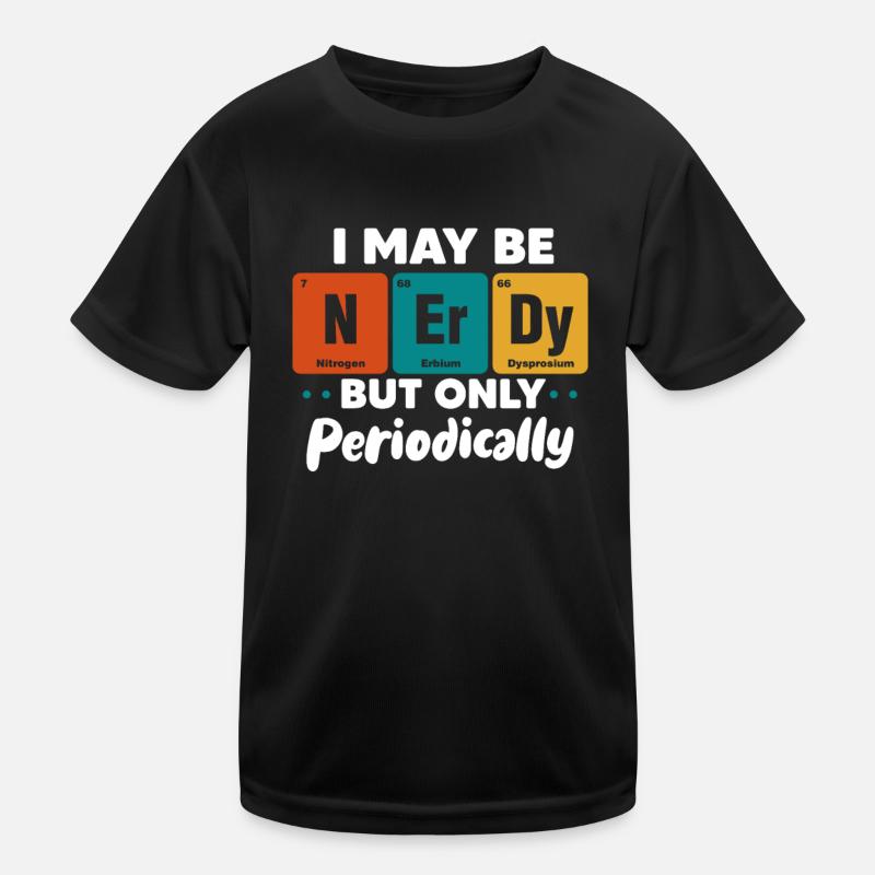 Chemie Kinder Funktions-T-Shirt
