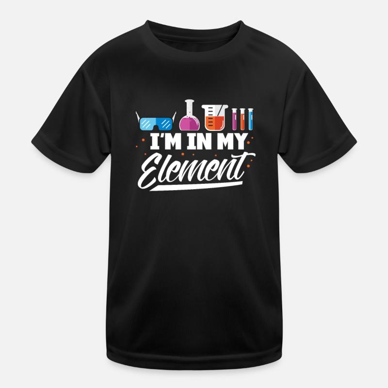 Chemie Kinder Funktions-T-Shirt