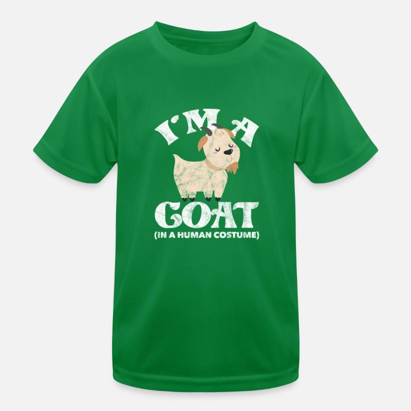 Chèvre T-shirt sport Enfant