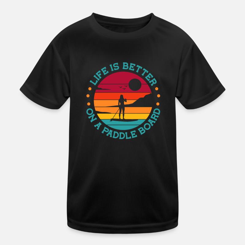 SUP Kinder Funktions-T-Shirt