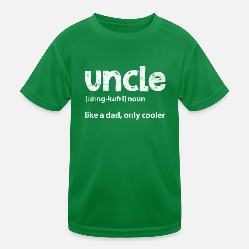 Oncle T-shirt sport Enfant
