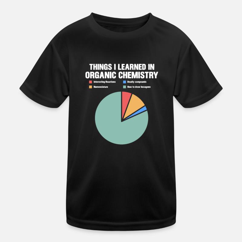 Chemie Kinder Funktions-T-Shirt