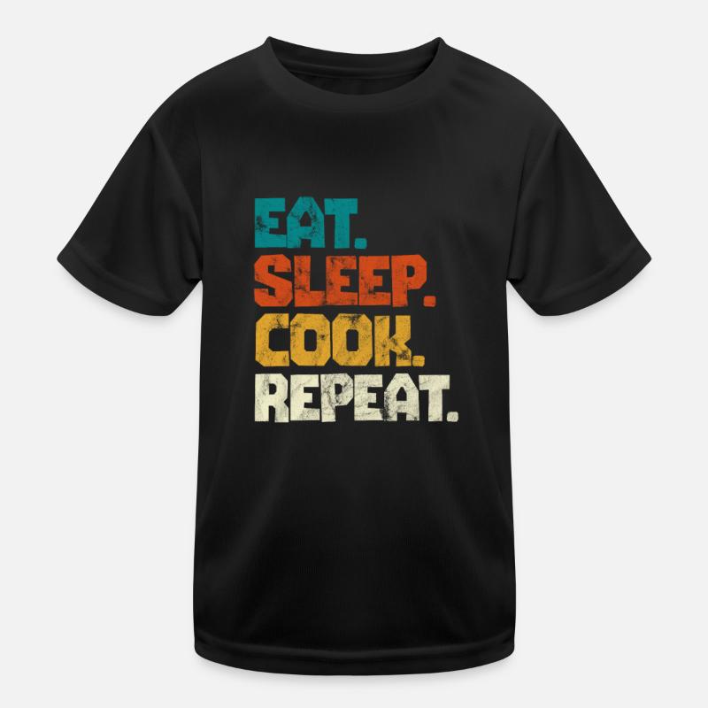 Cooking Cook Cook Restaurant Kitchen Gift Kids Functional T-Shirt