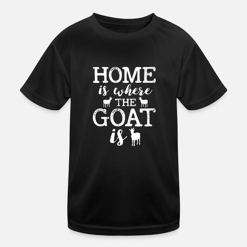 Chèvre Farm Farmer Goats Farmer Gift T-shirt sport Enfant