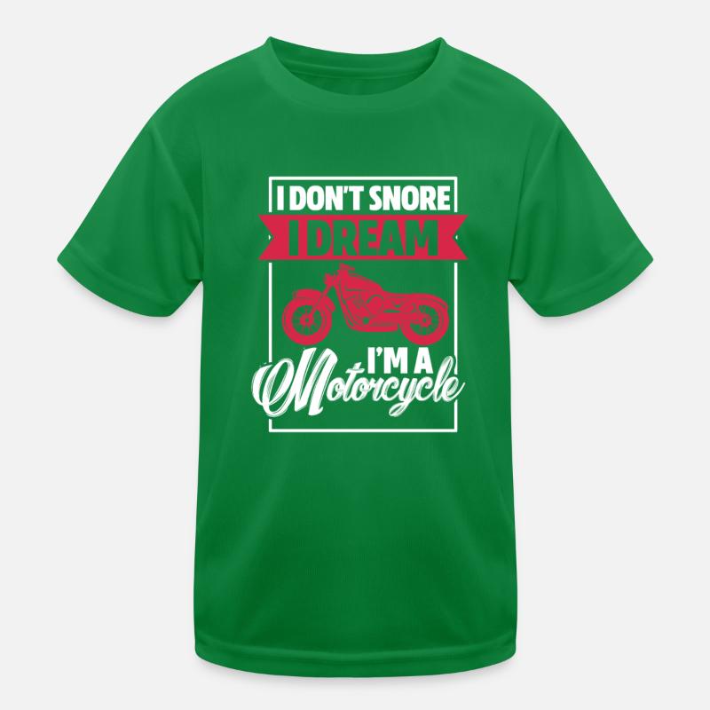 Biker Kids Functional T-Shirt