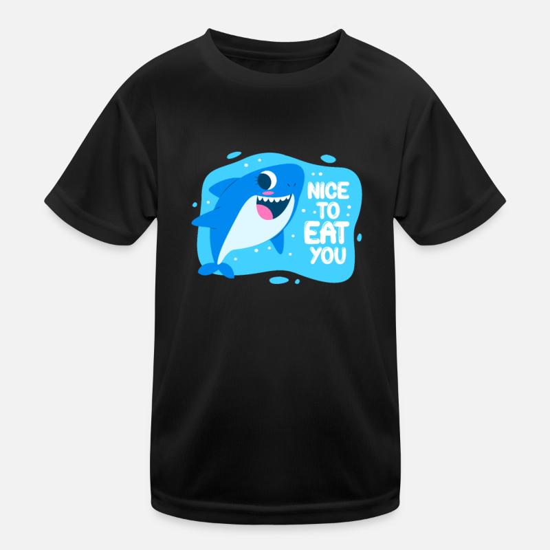 Hai Kinder Funktions-T-Shirt