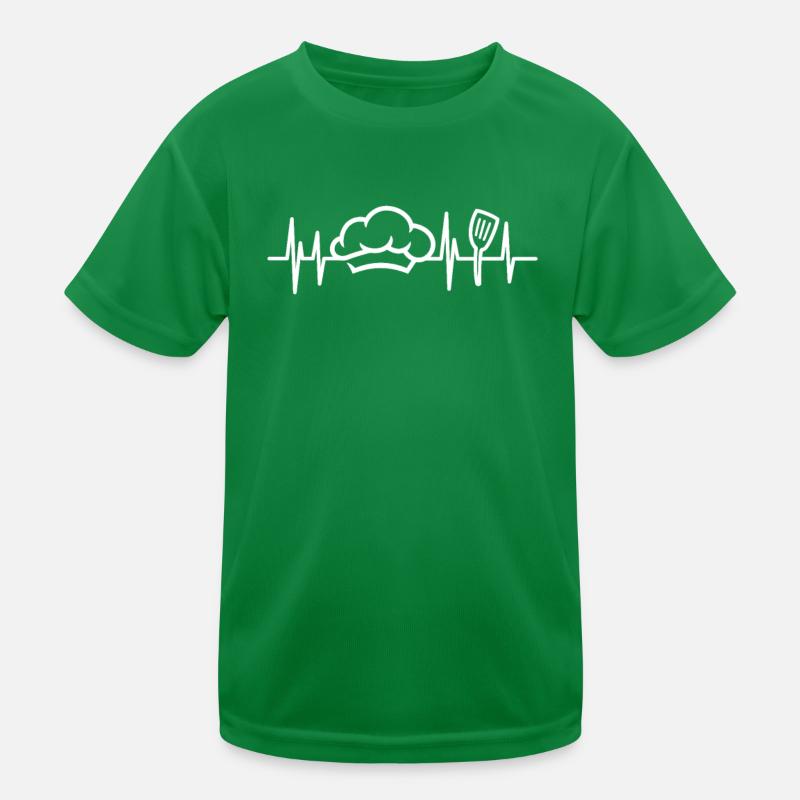 Cook Kids Functional T-Shirt