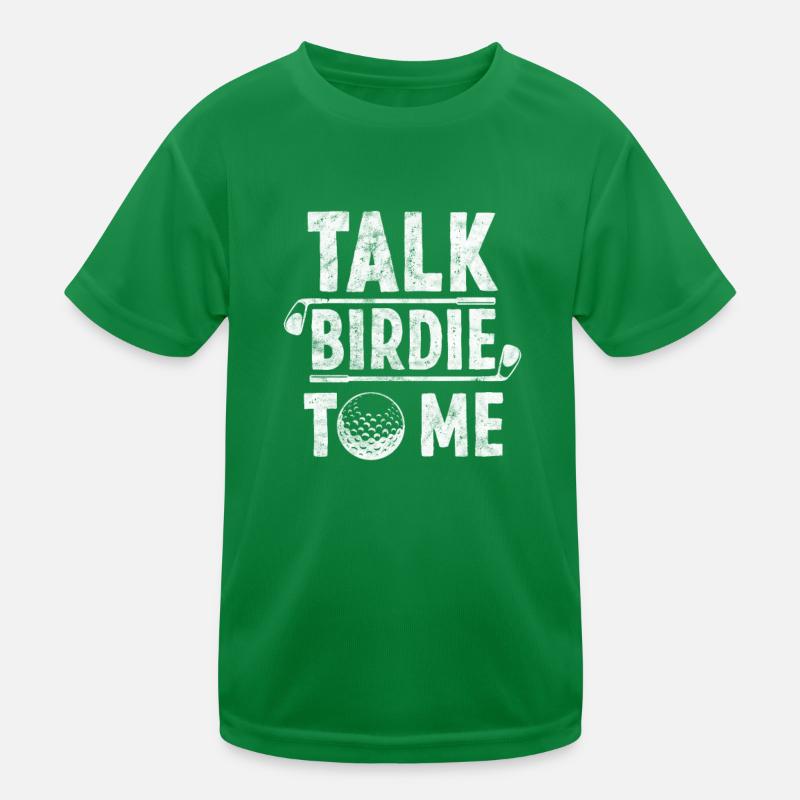 Golf Kinder Funktions-T-Shirt