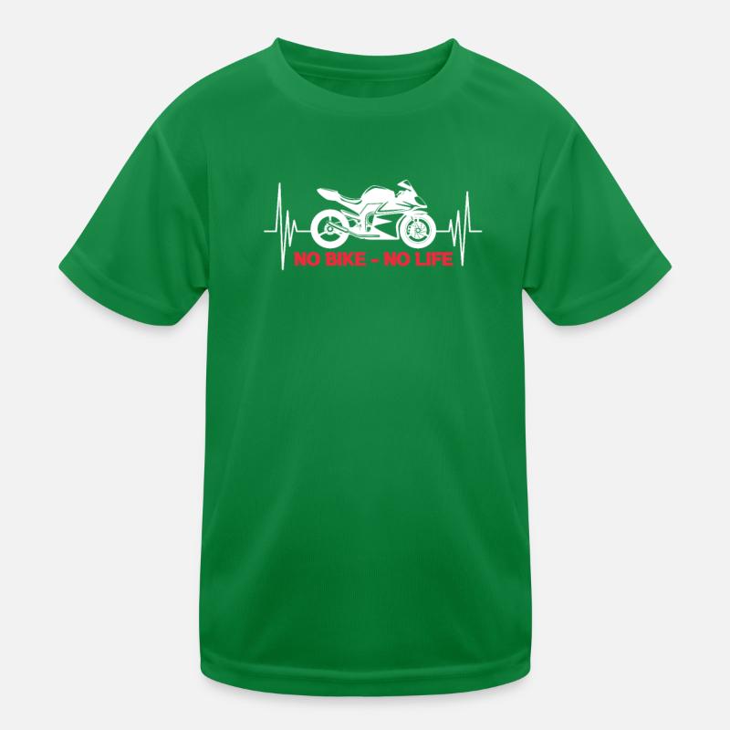 Biker Kids Functional T-Shirt