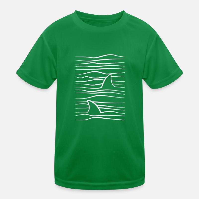 Requin T-shirt sport Enfant