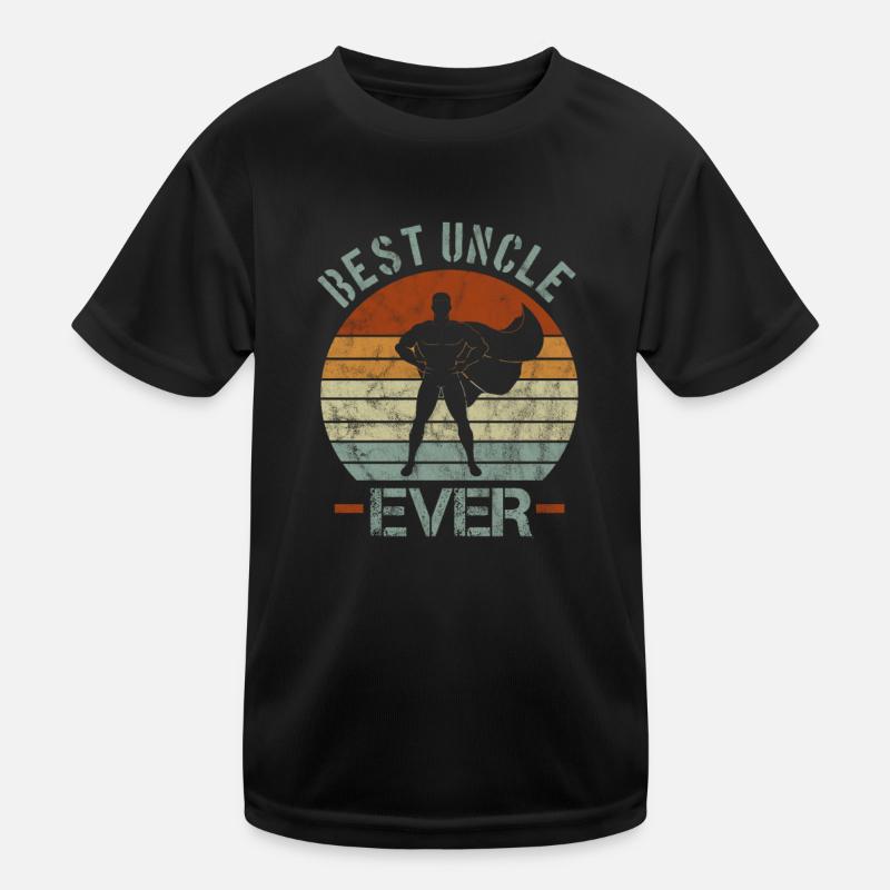 Oncle T-shirt sport Enfant