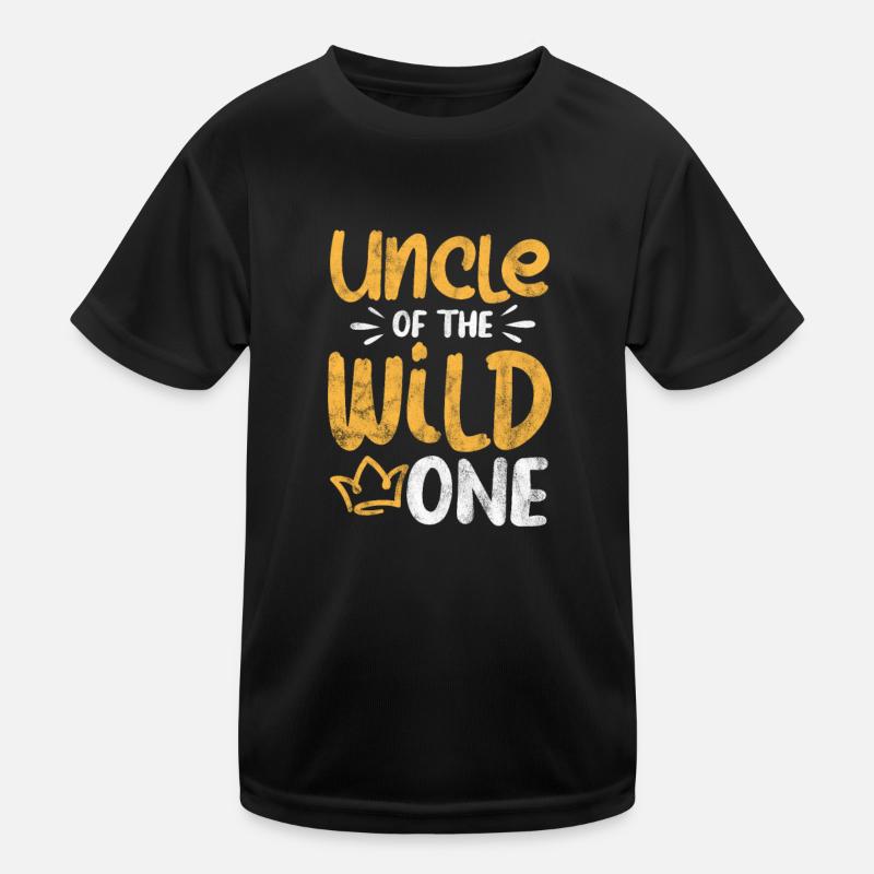 Uncle Kids Functional T-Shirt
