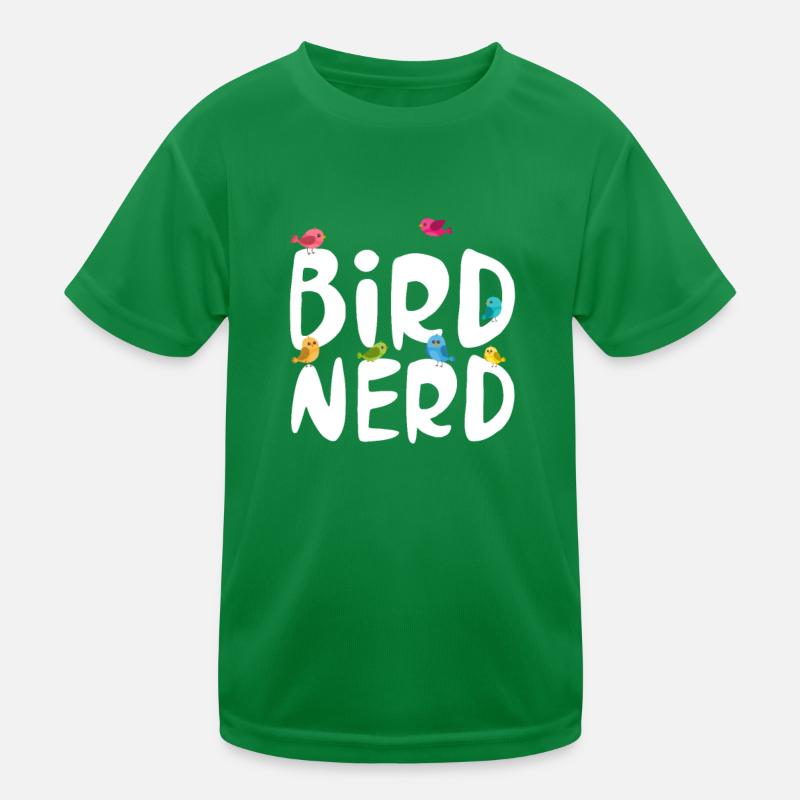 Ornithology Kids Functional T-Shirt