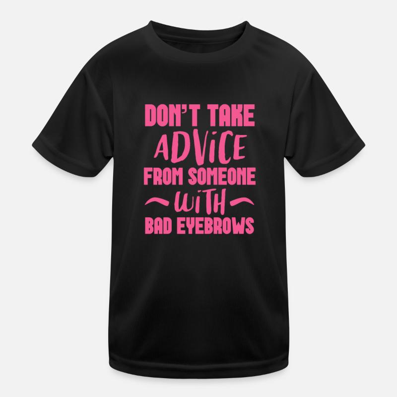 Sourcils T-shirt sport Enfant