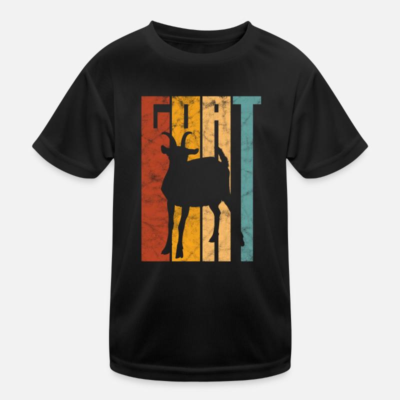 Goat Kids Functional T-Shirt