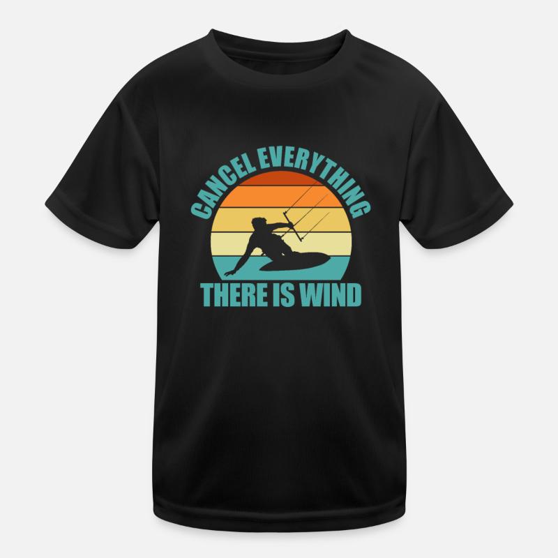 Kitesurf T-shirt sport Enfant