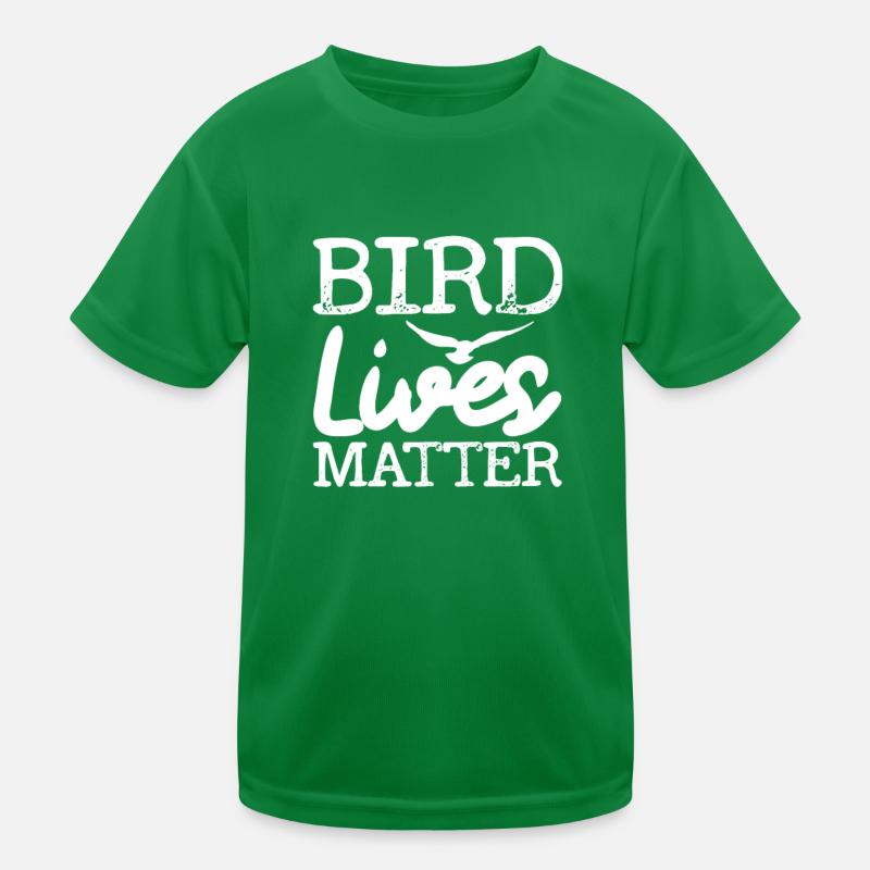 Ornithology Kids Functional T-Shirt