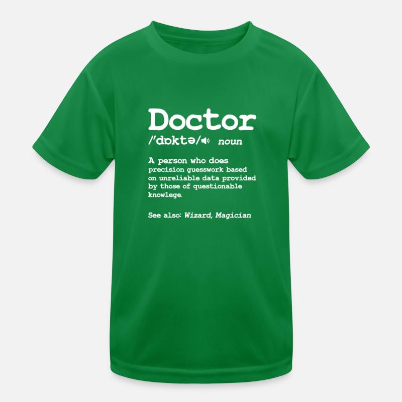 Médecin T-shirt sport Enfant