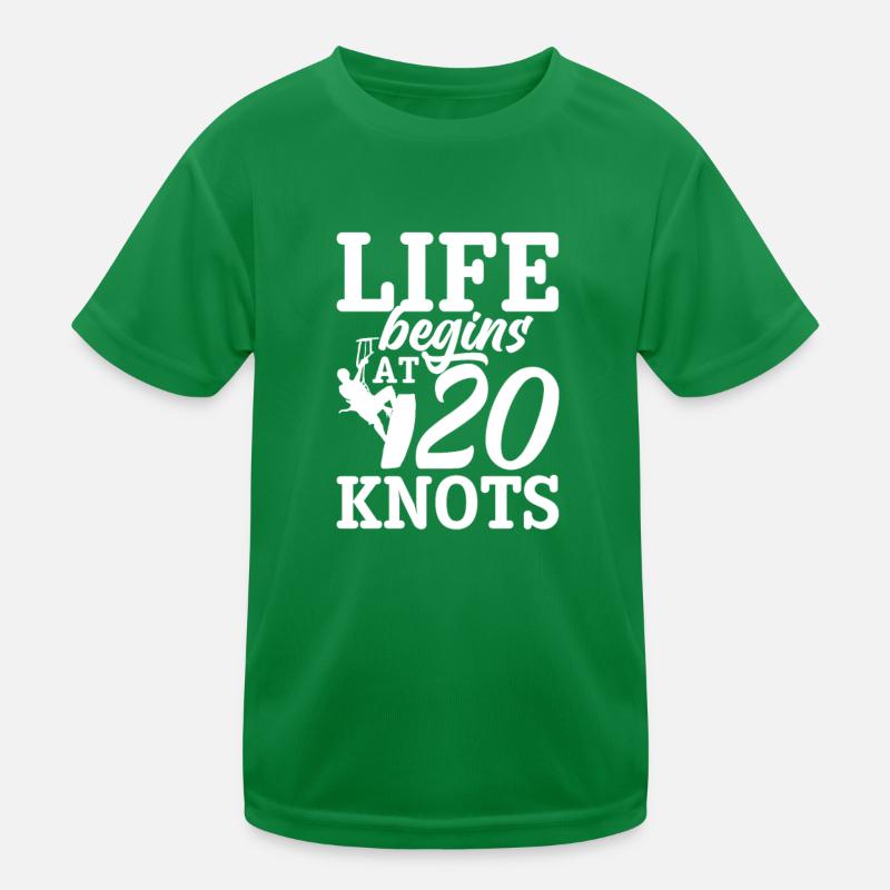 Kitesurf T-shirt sport Enfant