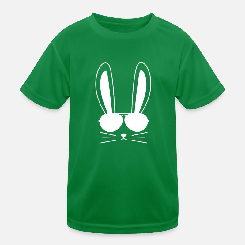 Hase Kinder Funktions-T-Shirt