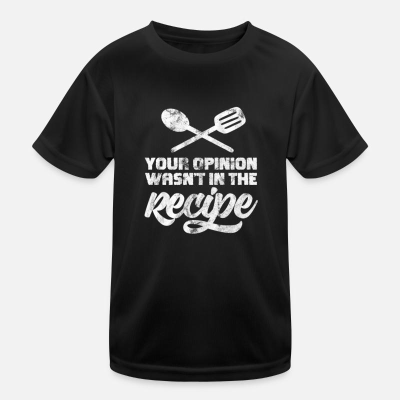 Cooking Cook Cook Restaurant Kitchen Gift Kids Functional T-Shirt