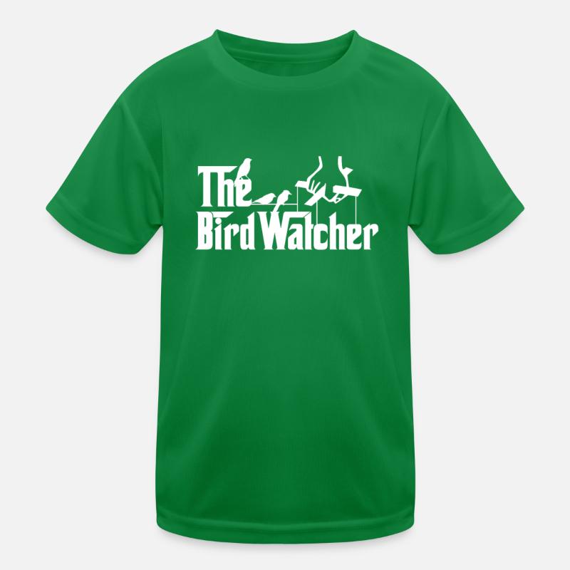Ornithology Kids Functional T-Shirt