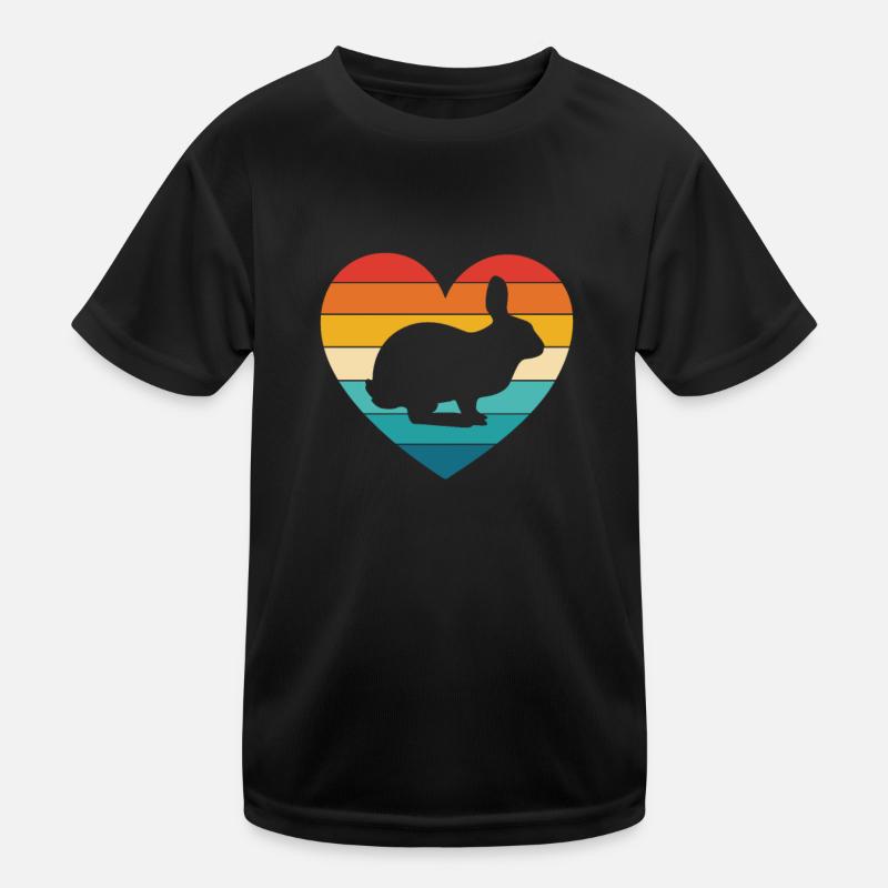 Hase Kinder Funktions-T-Shirt