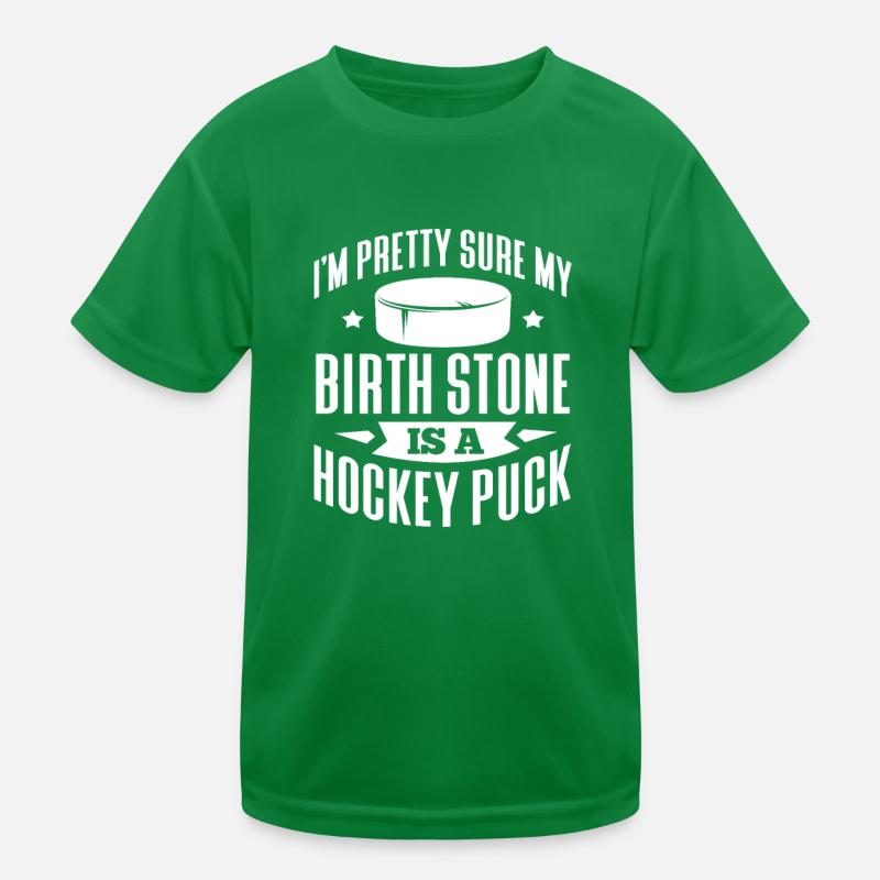 Eishockey Kinder Funktions-T-Shirt
