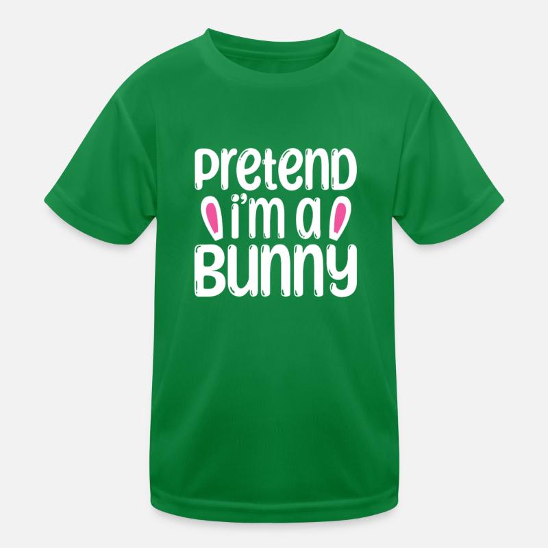 Costume de lapin T-shirt sport Enfant