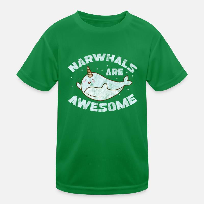 Narval T-shirt sport Enfant