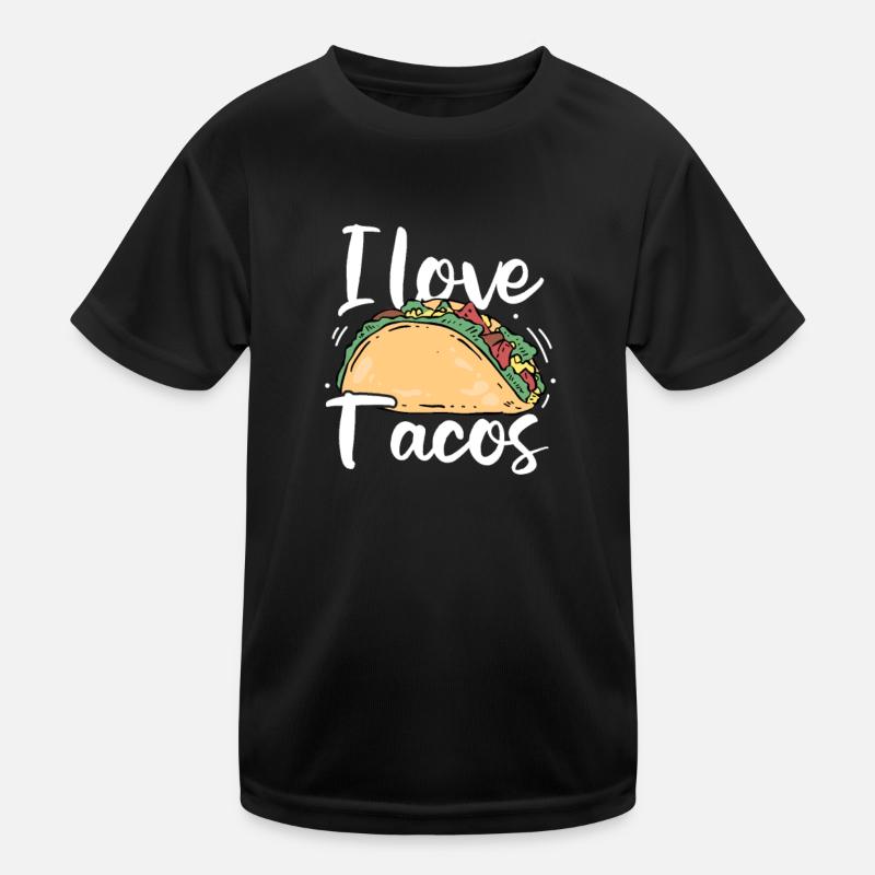 Taco Kids Functional T-Shirt