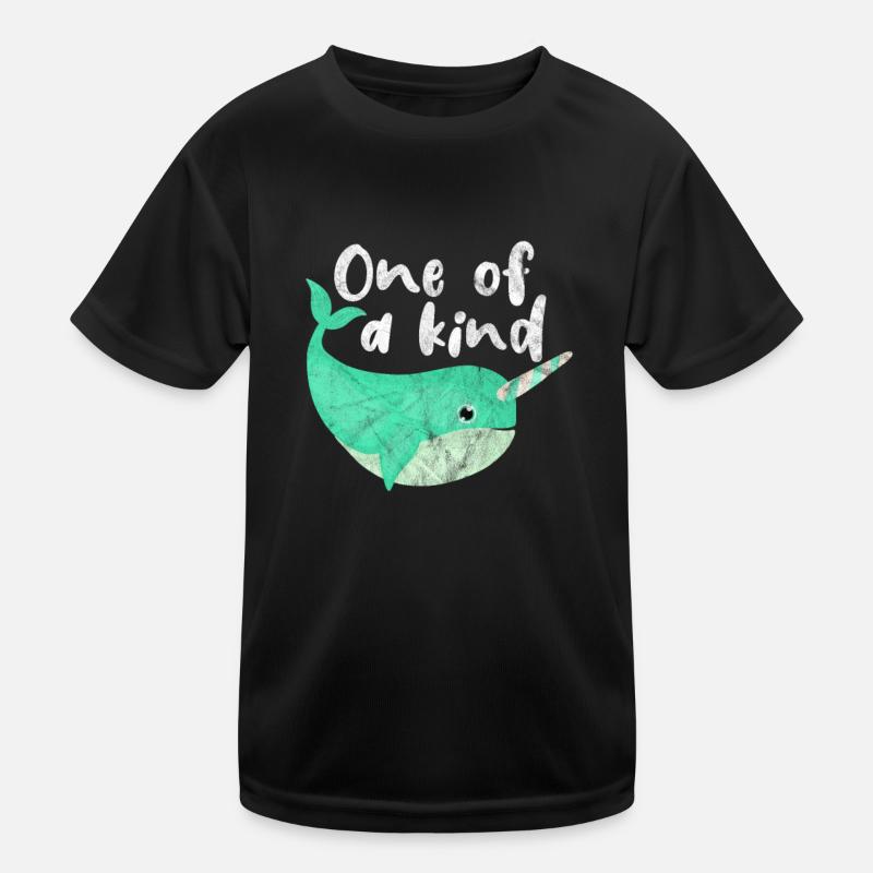 Narwal Kinder Funktions-T-Shirt