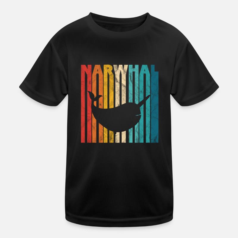 Narwhal Kids Functional T-Shirt
