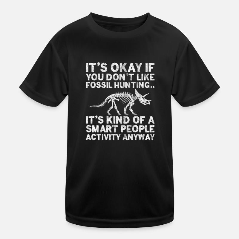 Paléontologie T-shirt sport Enfant