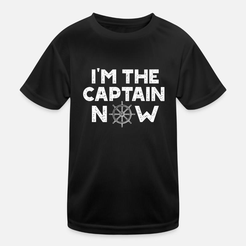 Capitaine T-shirt sport Enfant
